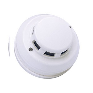 12/24V DC Power Supply Home Security CO Sensor Smoke Alarm 2 4 Wire Photoelectric Smoke Detector for Fire Alarm System