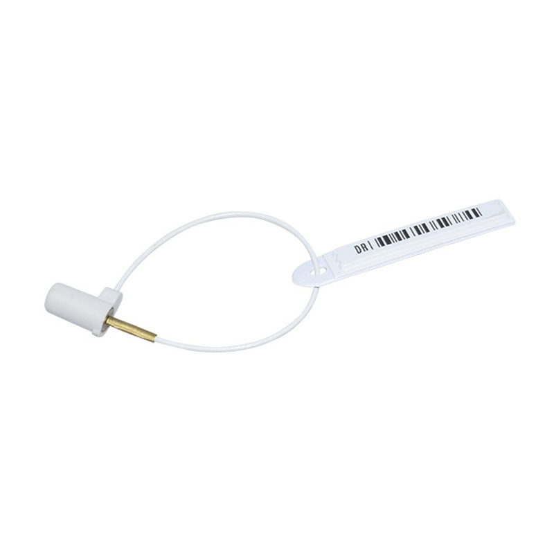 OEM Jewelry Hanging Security Hard Label Tag 58KHz EAS AM DR Anti Theft Soft Label with Holes