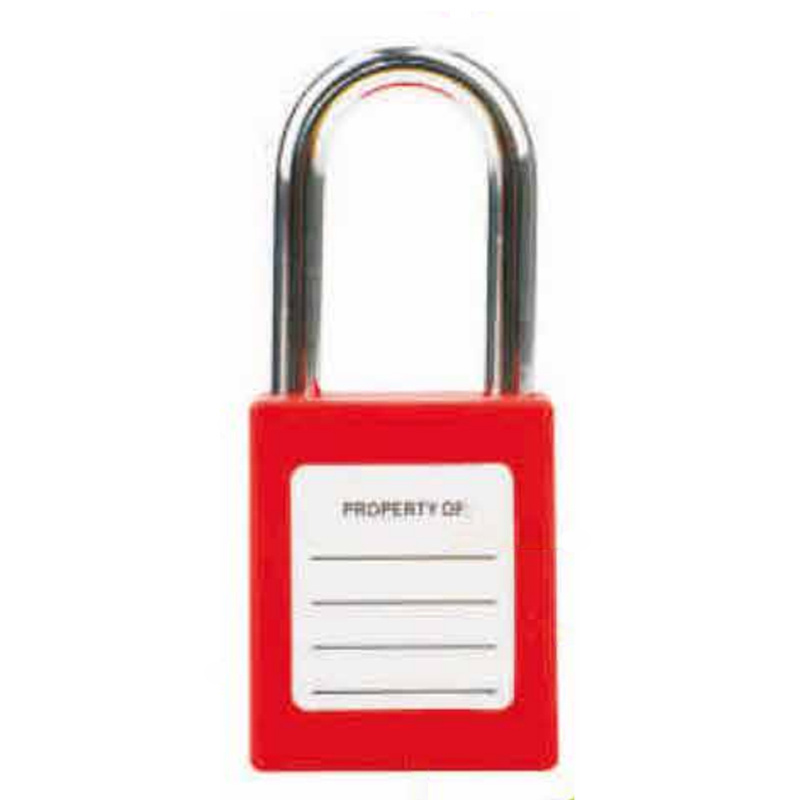 YUANKY safety padlock keyed differ alike 25mm 38mm 76mm Steel Nylon 304 stainless steel safety padlock