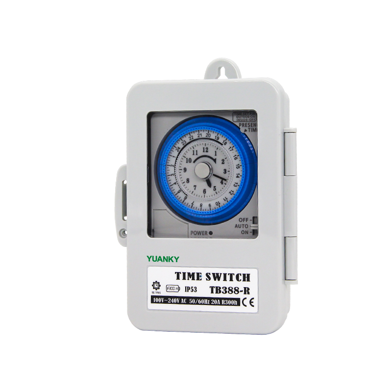 Timer New arrival precise timing flame retardant material timer 20A R300h time switch