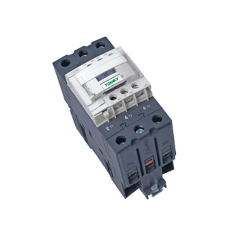 Telemecanique Magetic Contactor 660V AC Contactor 4P LC1D09 LC1D12 LC1D18 LC1D25 LC1D32 LC1D40 LC1D50 Electrical Contactor