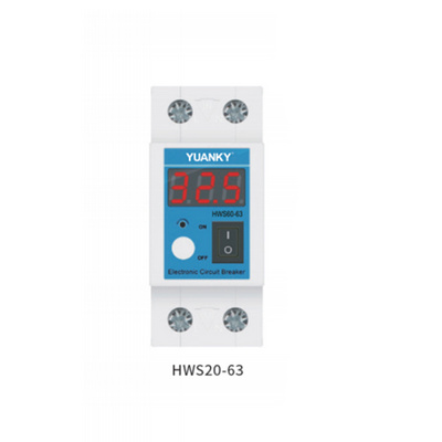 Auto Reset Relay Control Under Voltage And Over Voltage Protector for Generator Overload Cu