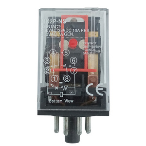 Low Power 3A 125VAC JRC21F Control Relay Industrial Control Automotive Intermediate Miniature Relay