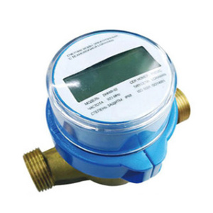 YUANKY single flow non-valve-controlled smart water meter multi jet home water meter