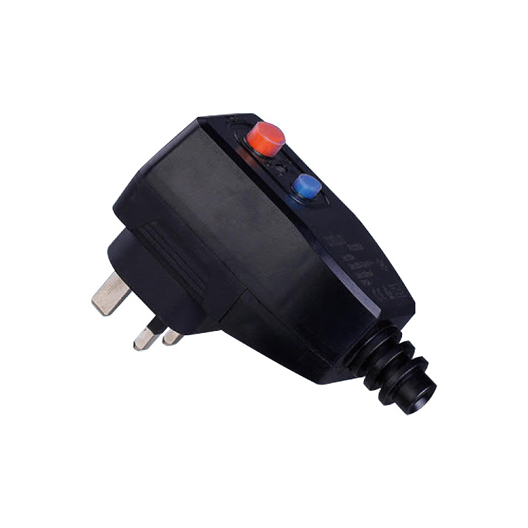 Plug Socket PRCD Series Industrial Plug and Socket Series 16A 230v-240v Electrical Plug Grounding 10ma 30ma 230-240V