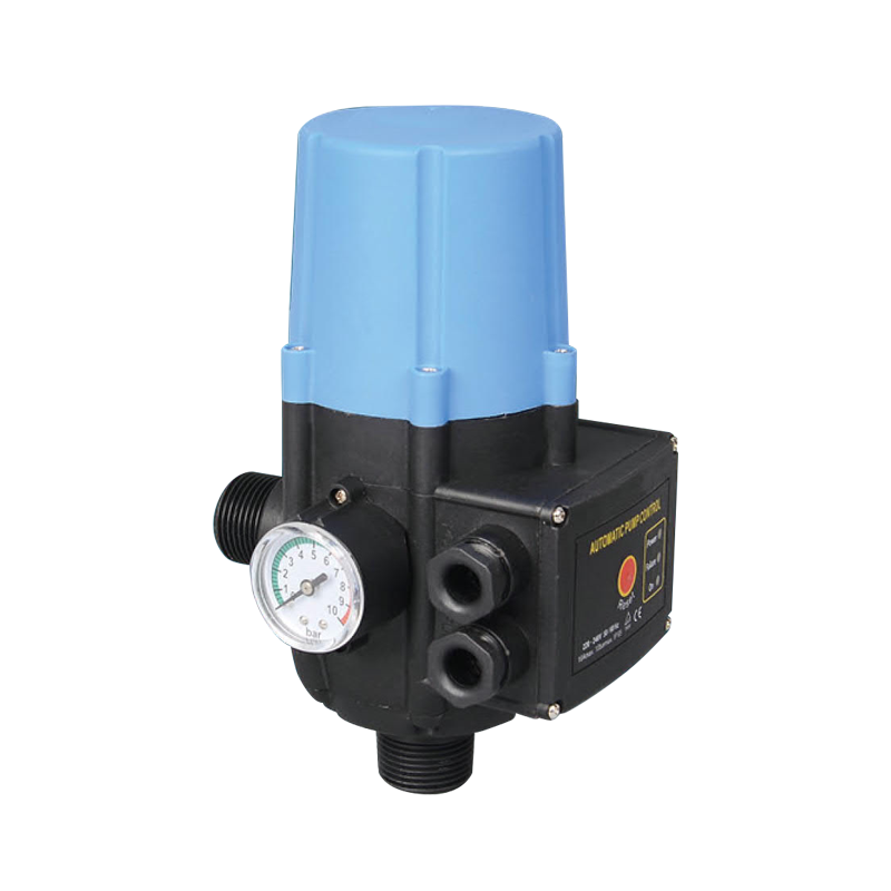 Water Pump Automatic Controller Hot Water Booster Pump Water Shortage Protection Electronic Automatic Pressure Switch