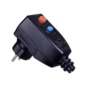 Plug Socket PRCD Series Industrial Plug and Socket Series 16A 230v-240v Electrical Plug Grounding 10ma 30ma 230-240V