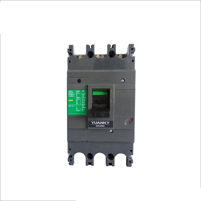 MCCB China factory electrical supply  400a mccb prices for 3 phase main switch