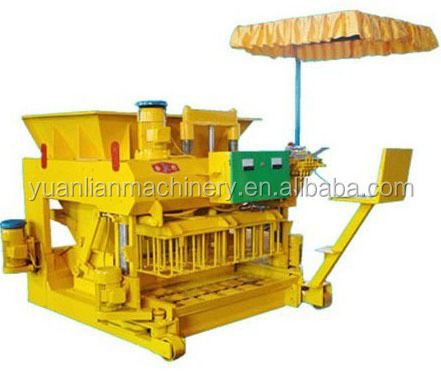 brick making machine in dubai QMJ-6A egg laying brick machine automatic red brick making machine price