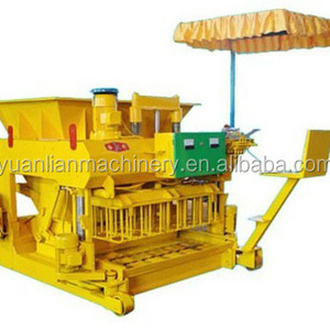 brick making machine in dubai QMJ-6A egg laying brick machine automatic red brick making machine price