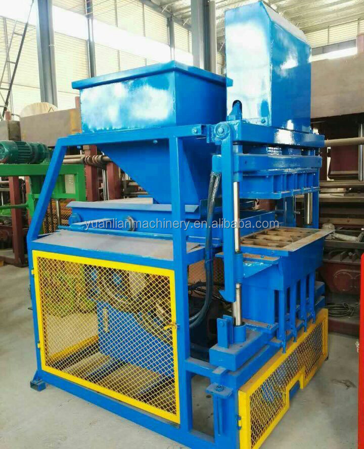 Factory directly !!! hydraulic press slope brick machine Baking Free clay porous brick making machine price