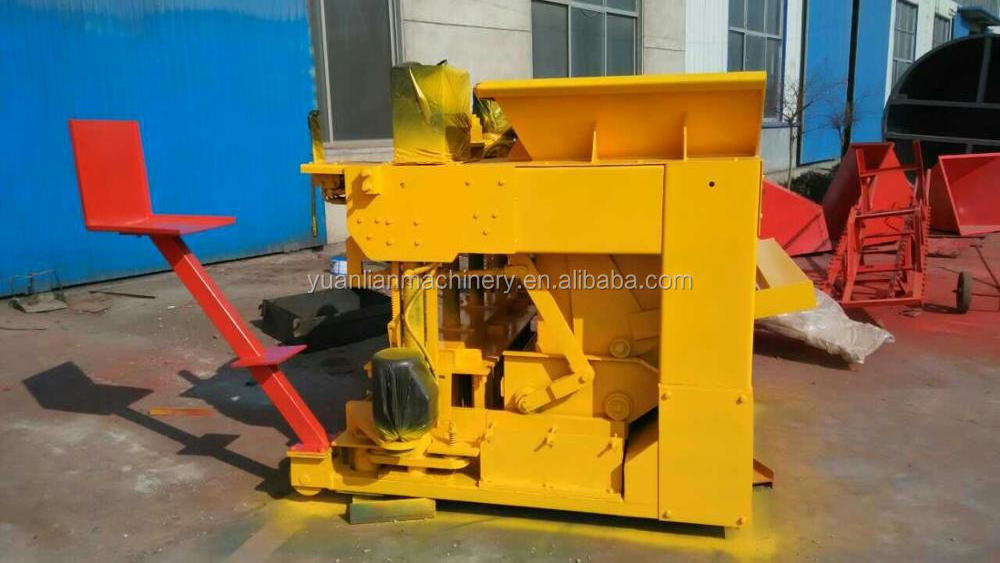 brick making machine in dubai QMJ-6A egg laying brick machine automatic red brick making machine price