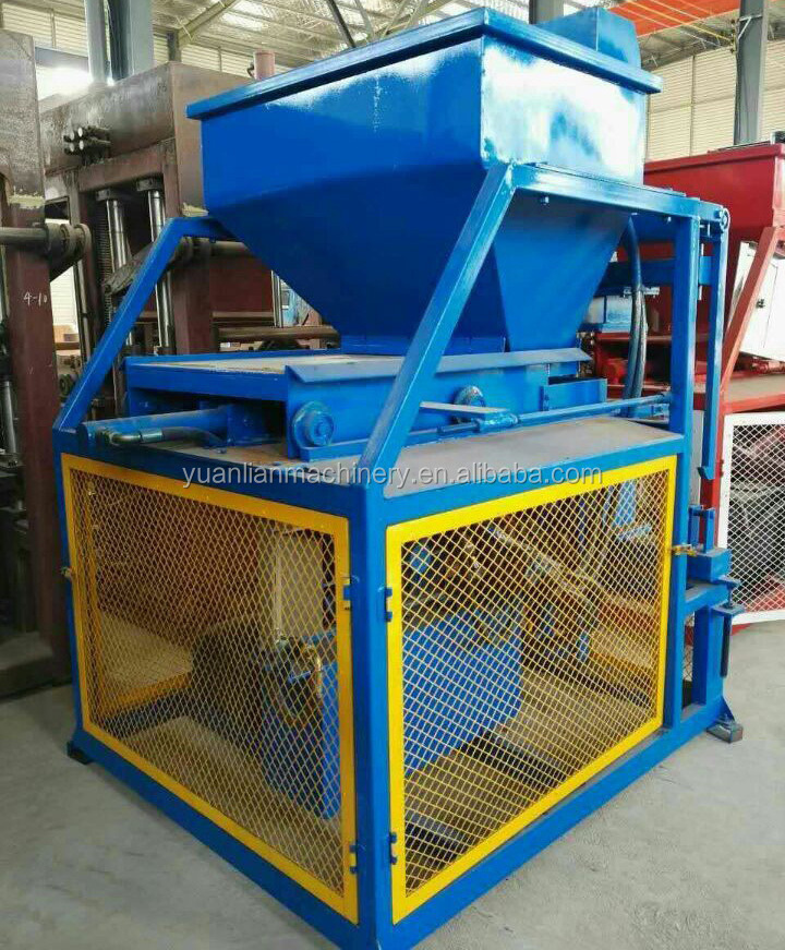 Factory directly !!! hydraulic press slope brick machine Baking Free clay porous brick making machine price