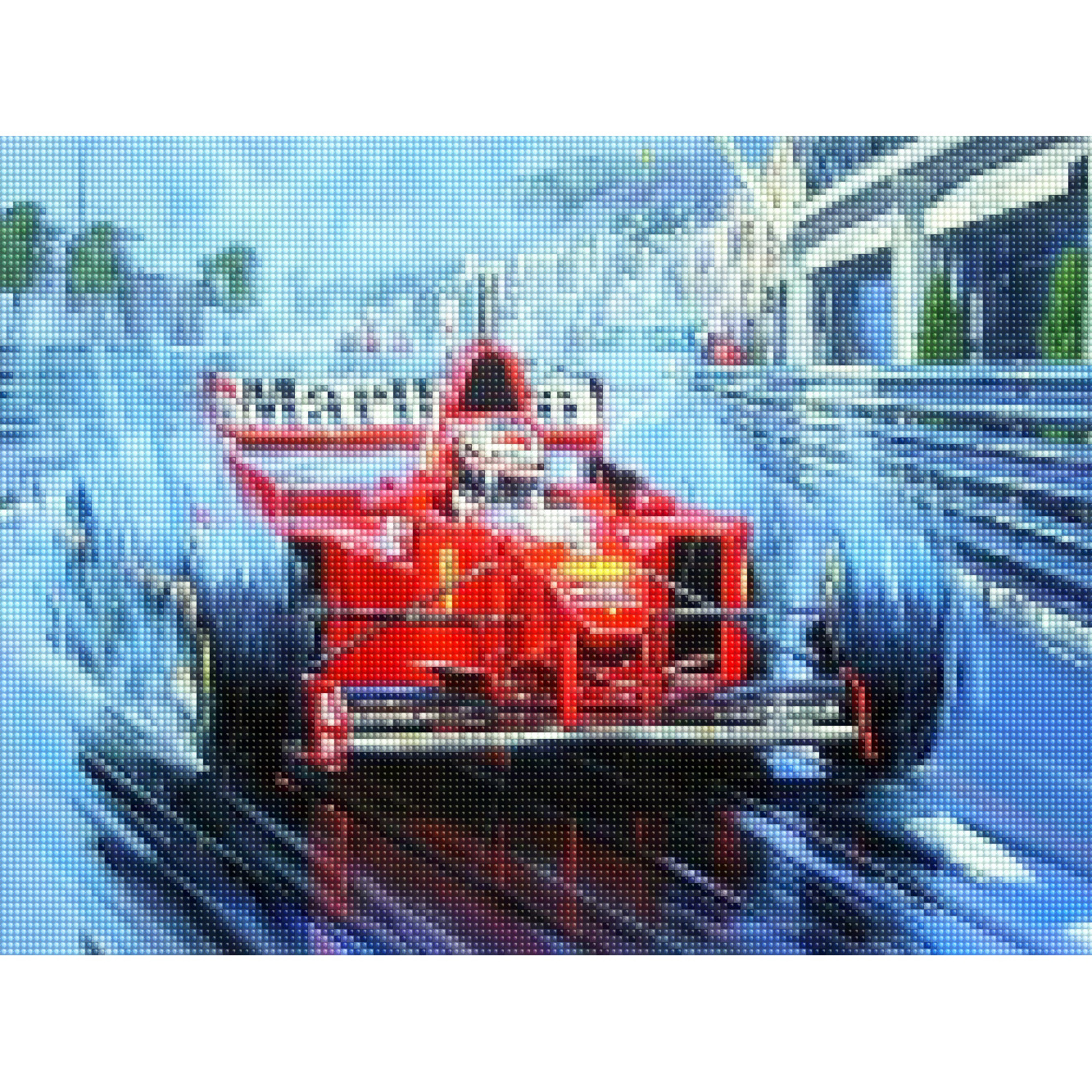 Handmade DIY  Formula car memorabilia wall art decoration 5d diamond painting kits