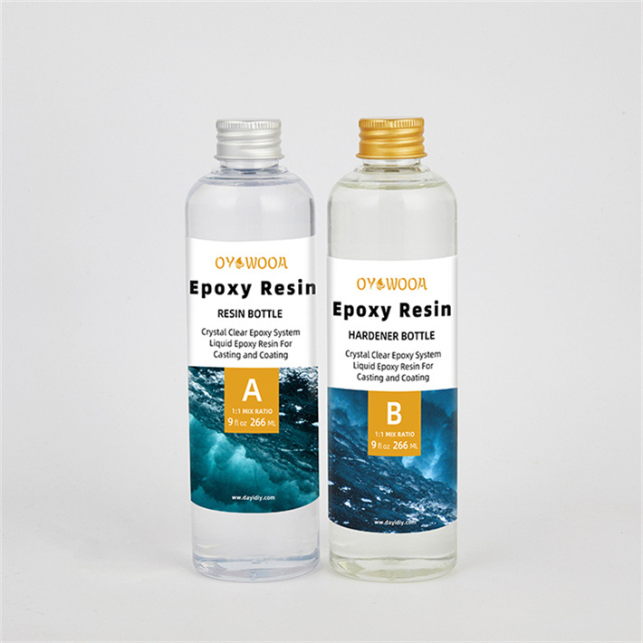 Hot Sell Good Leveling Clear Epoxy Resin Crystal Ab Glue Used For Electronic