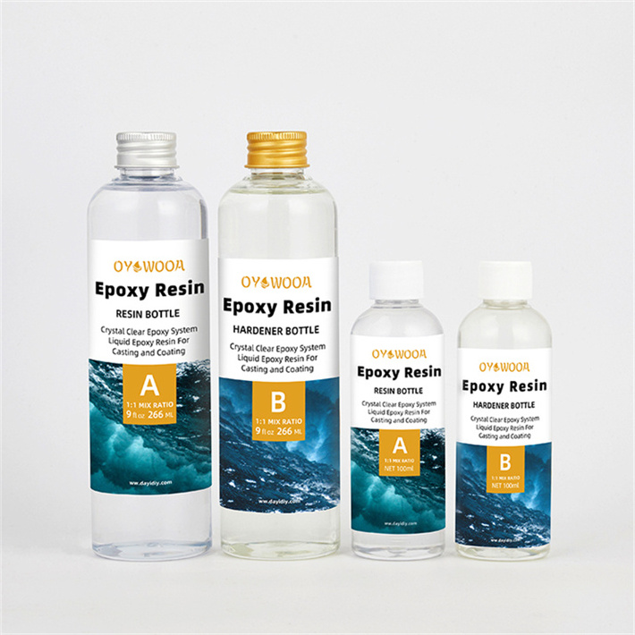 Hot Sell Good Leveling Clear Epoxy Resin Crystal Ab Glue Used For Electronic