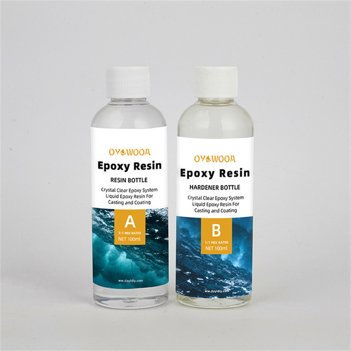 Hot Sell Good Leveling Clear Epoxy Resin Crystal Ab Glue Used For Electronic