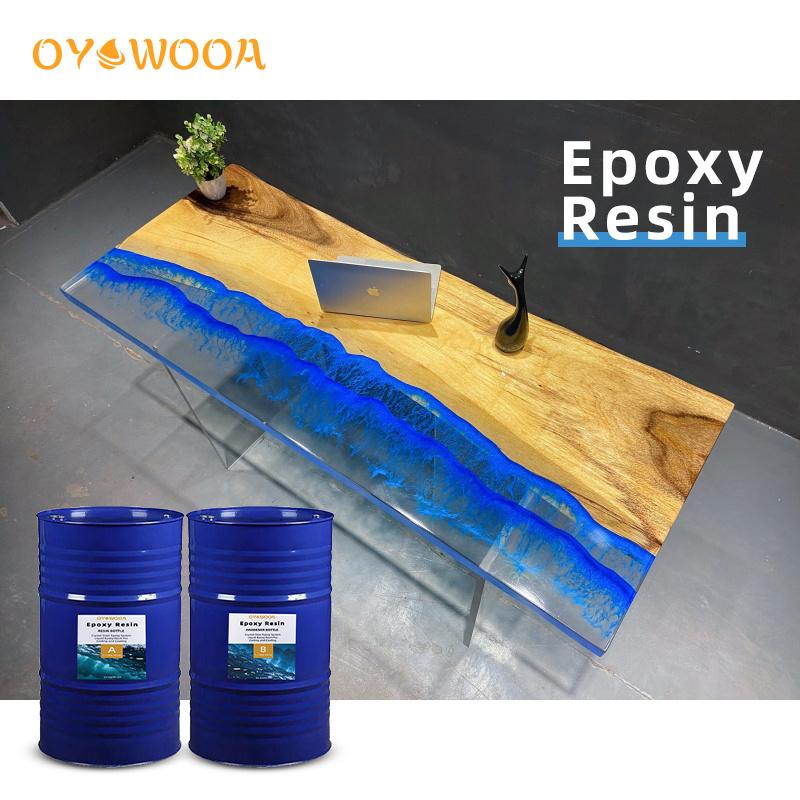 Liquid Epoxy Glass Epoxy Transparent Casting Resin Transparent Epoxy Non-toxic Odorless Resin for Flooring