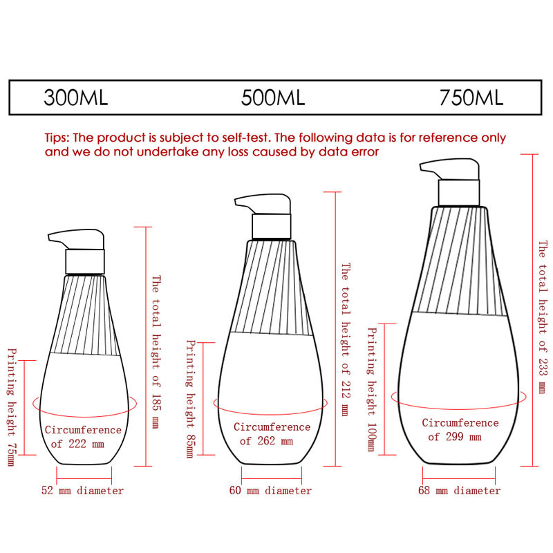 Factory bottle wholesale 10oz 16oz 27oz Yellow oval shampoo hair oil container bottle Gold top pump bottle