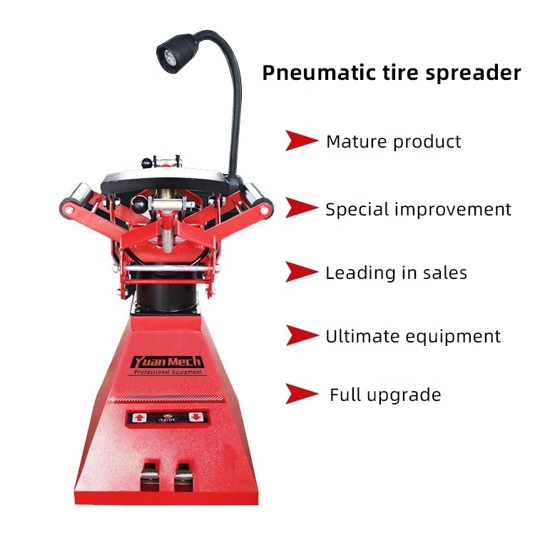 Pneumatic Tire Spreader for YuanMech Tire Changer Tools