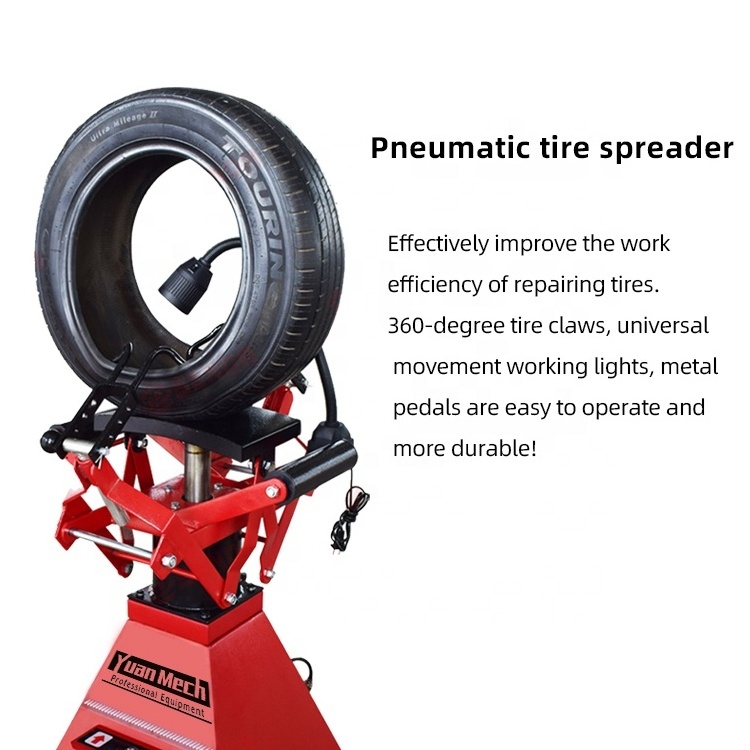 Pneumatic Tire Spreader for YuanMech Tire Changer Tools