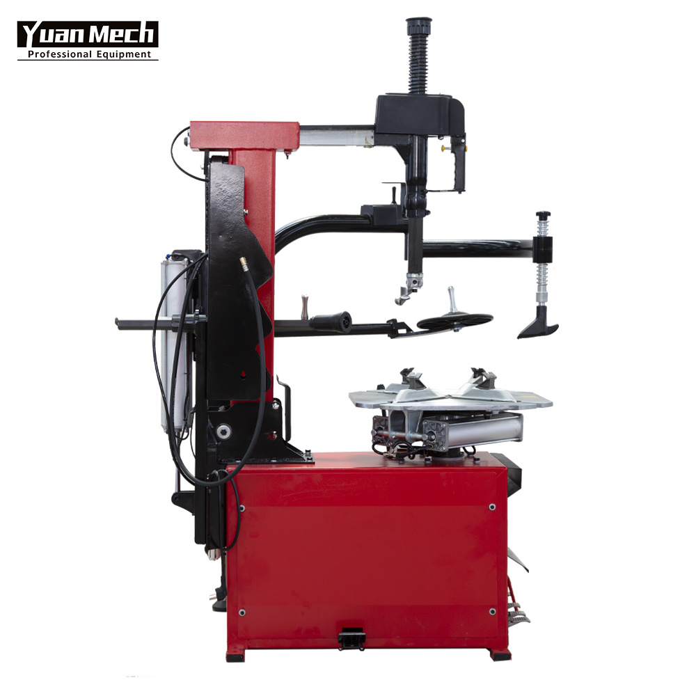 China Hith Quality YuanMech C9572 Wheel Changer Kit Tyre Changing Machine