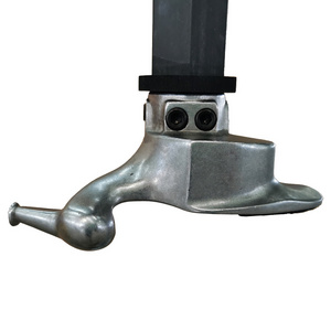 Tire Changer Machine Parts Stainless Steel Duck Head Demount Head For Tire Changer