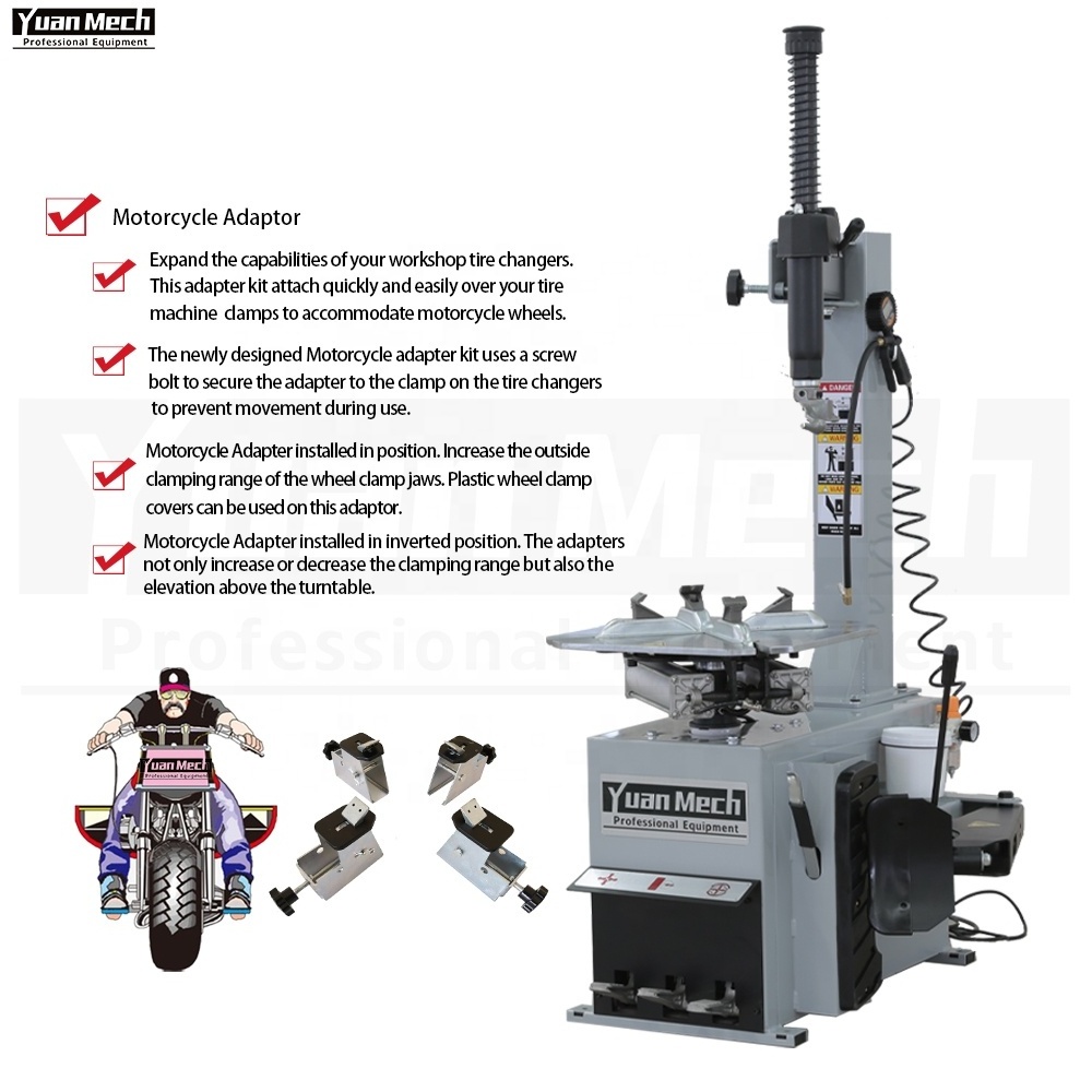 Yuan Mech C953M Tyre Changer Machine Cheap Cost Motorcycle Tire Changing Equipment in India