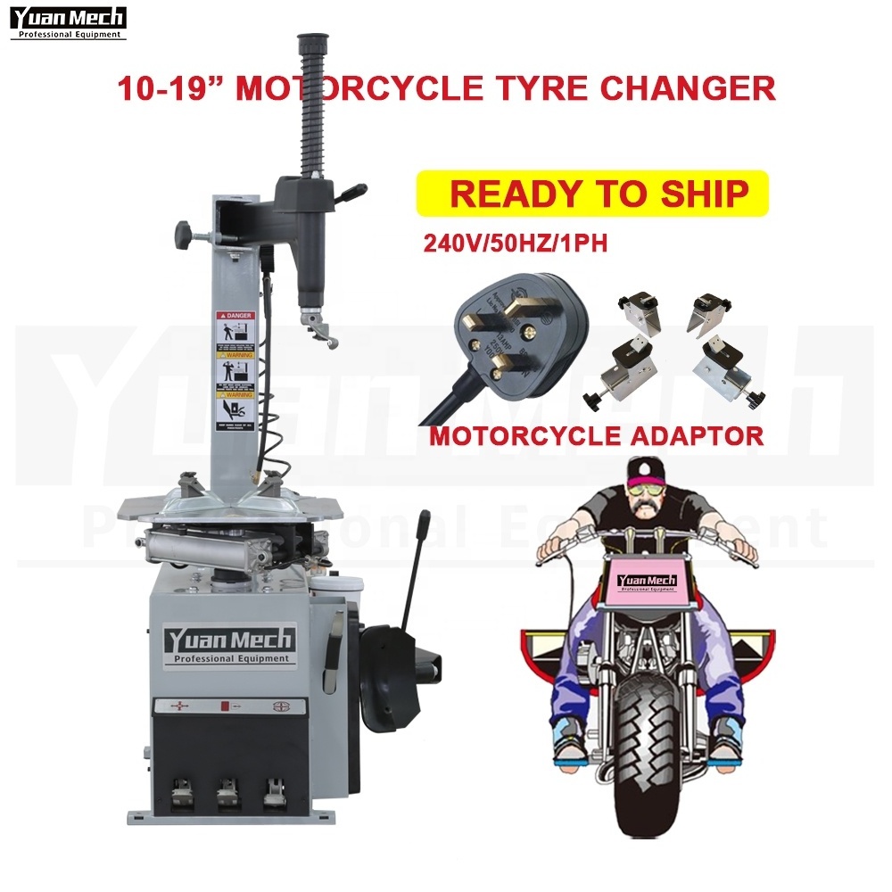 Yuan Mech C953M Tyre Changer Machine Cheap Cost Motorcycle Tire Changing Equipment in India