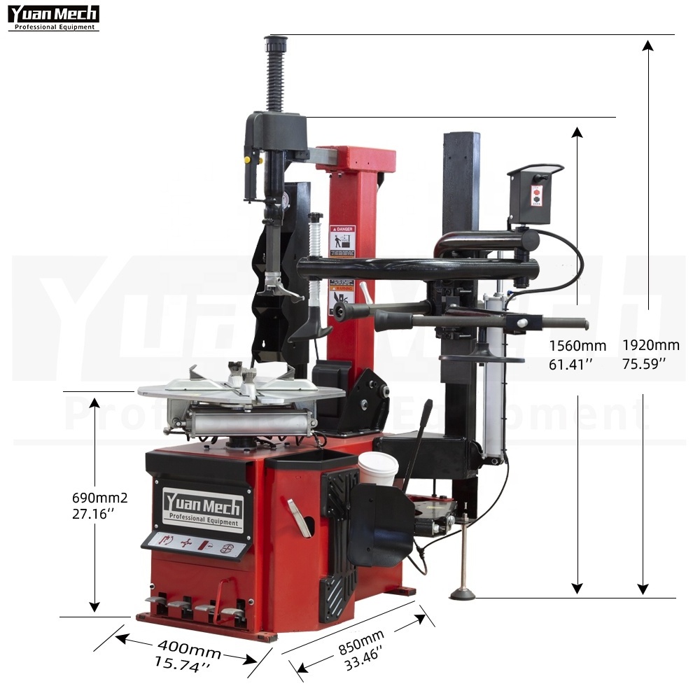 YuanMech C9573 Auto Car Tire Changers Equipment Tire Changing Machine