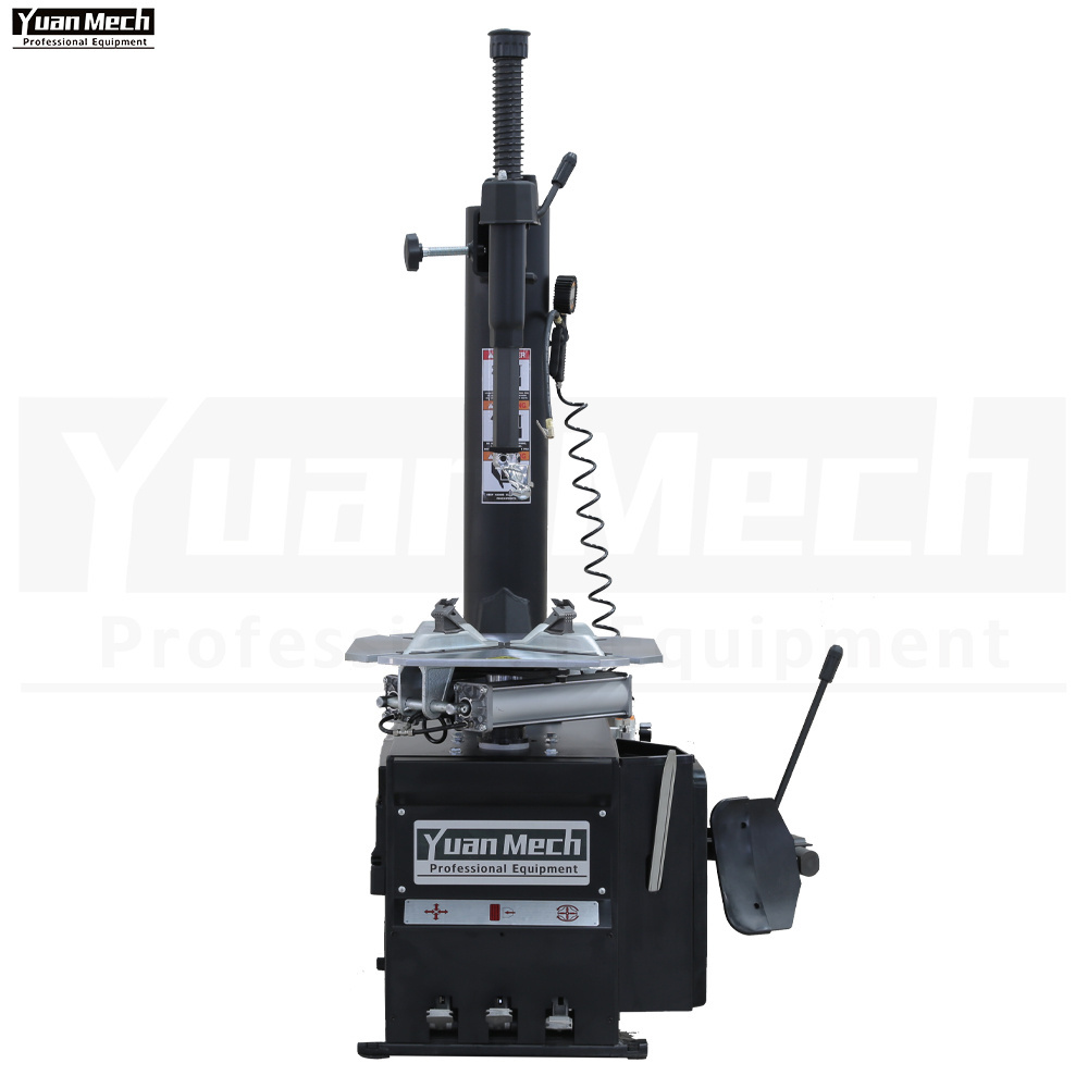 YuanMech CB5557 Vehicle Equipment Tire Changer and Wheel Balancer Combo Tire Removing Machine