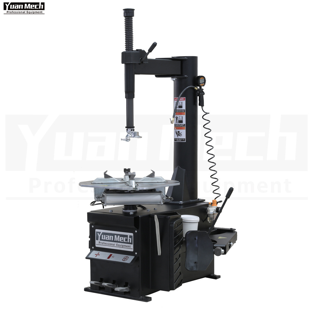 YuanMech CB5557 Vehicle Equipment Tire Changer and Wheel Balancer Combo Tire Removing Machine