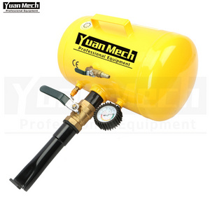 YuanMech Tire Changer Bead Seater 10 Gallon Capacity Steel Tank Bead Blaster