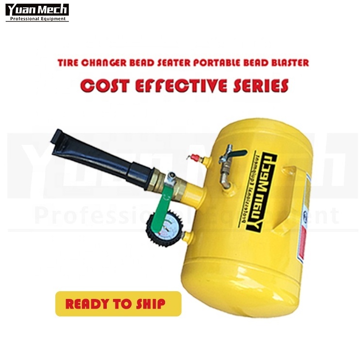 YuanMech Tire Changer Tire Bead Blaster 5 Gallon Hand Hold Inflator Blaster Seating for Repair