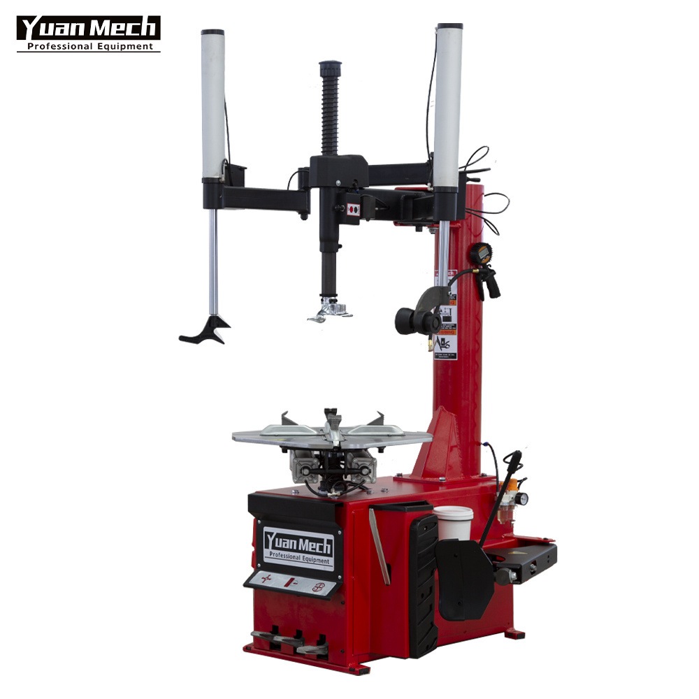 Car Mobile Manual Changer Tyre Tire Changer Machine And Wheel Balancer Combo Set