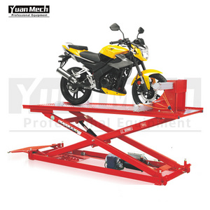 Tyre Workshop Equipment Motorcycle Lifter Hydraulic Lifting Table Electric Motorcycle Scissor Lift