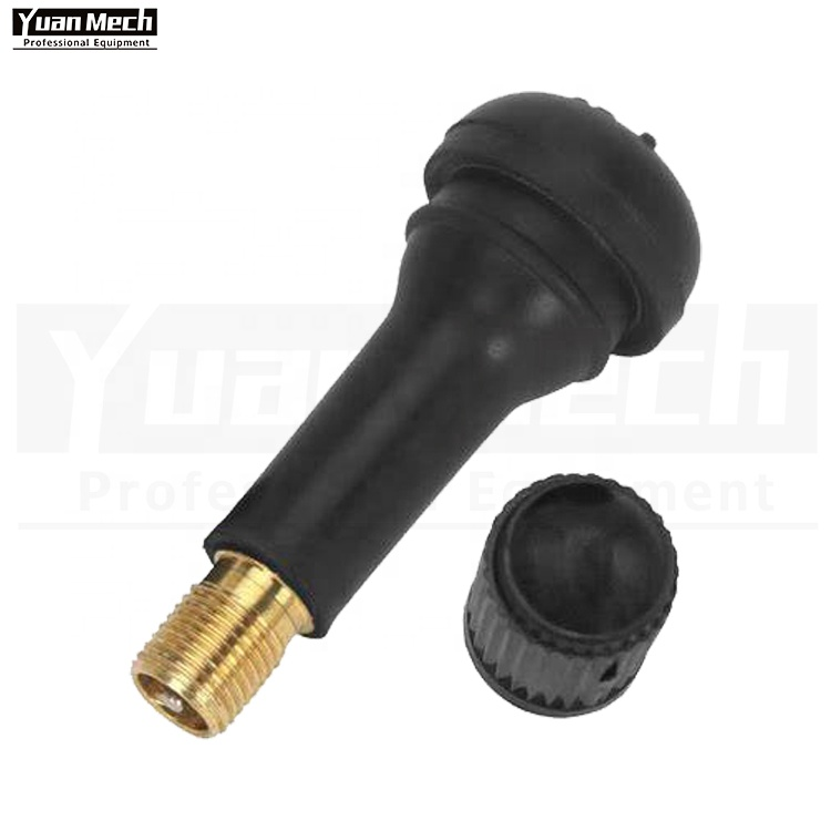 Tools Tyre changer  TR413 Car Truck High Pressure Standard Length Tubeless Tire Valve Stem Rubber Snap-in Tire Valve