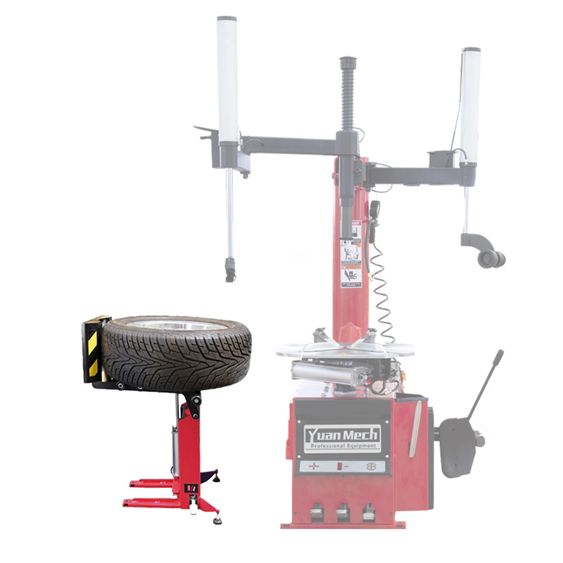 Tire Equipment Tools Manual Wheel Changing Equipment Automotive Pneumatic Tire Lift