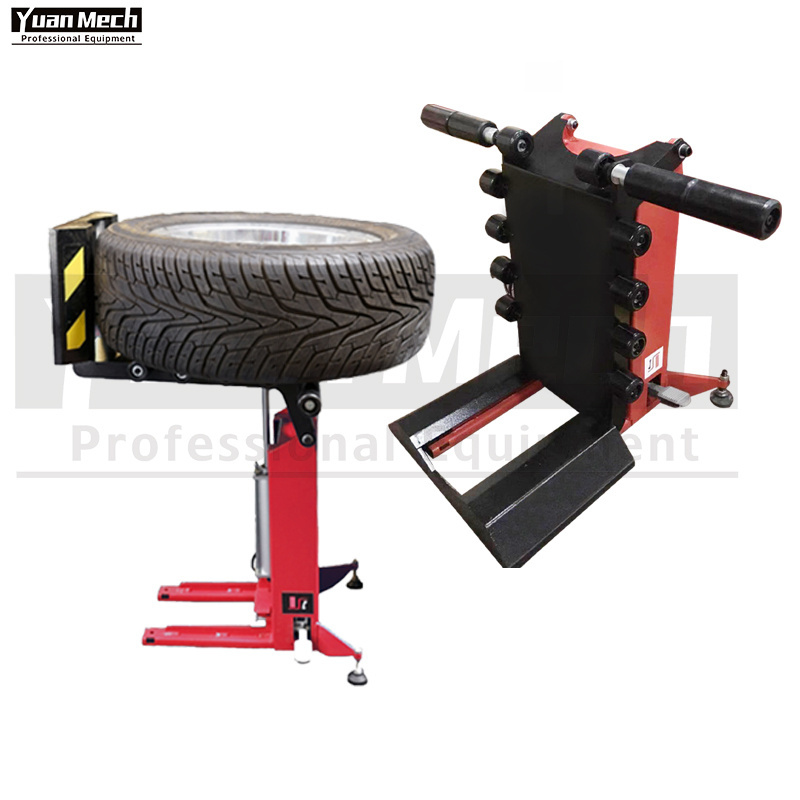 Tire Equipment Tools Manual Wheel Changing Equipment Automotive Pneumatic Tire Lift