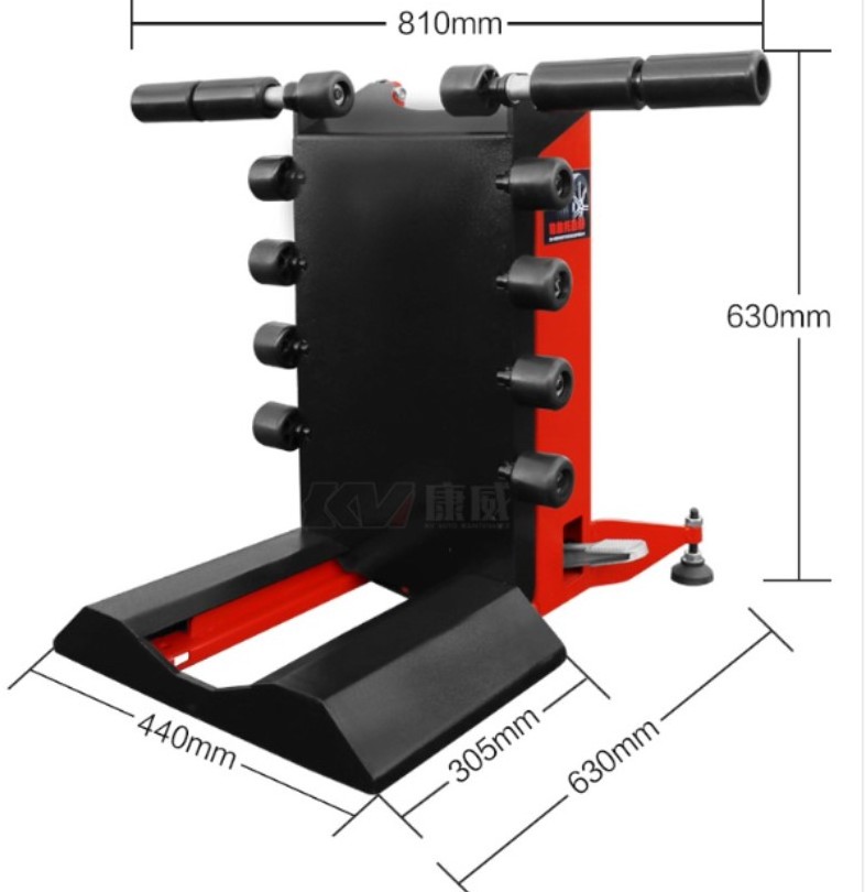 Tire Equipment Tools Manual Wheel Changing Equipment Automotive Pneumatic Tire Lift