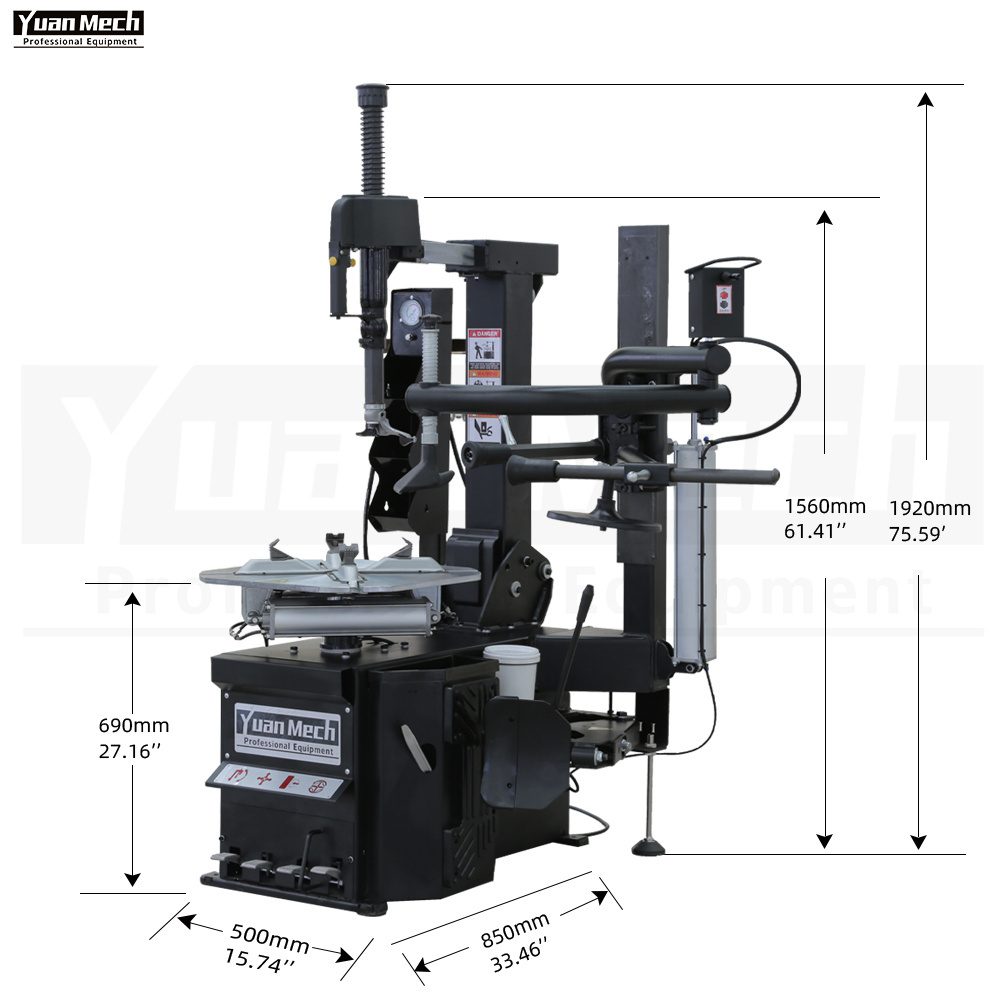 Automotive Tire Garage Equipment and Tools Workshop  Auto Motorcycle Tyre Changing Tire Changer Machinery