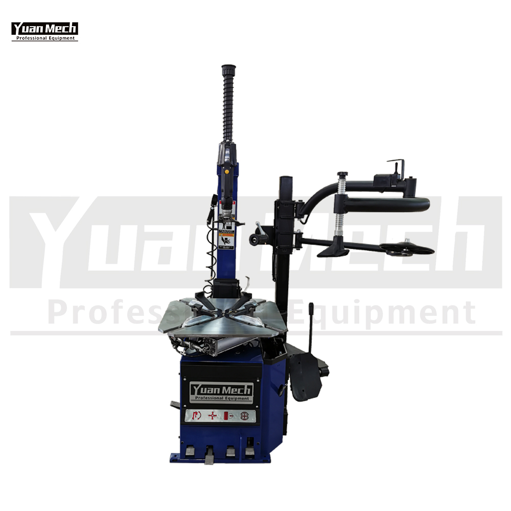 Hot Sale YuanMech C9582IT Hydraulic Tyre Changer Italy Bead Breaker Taiwan