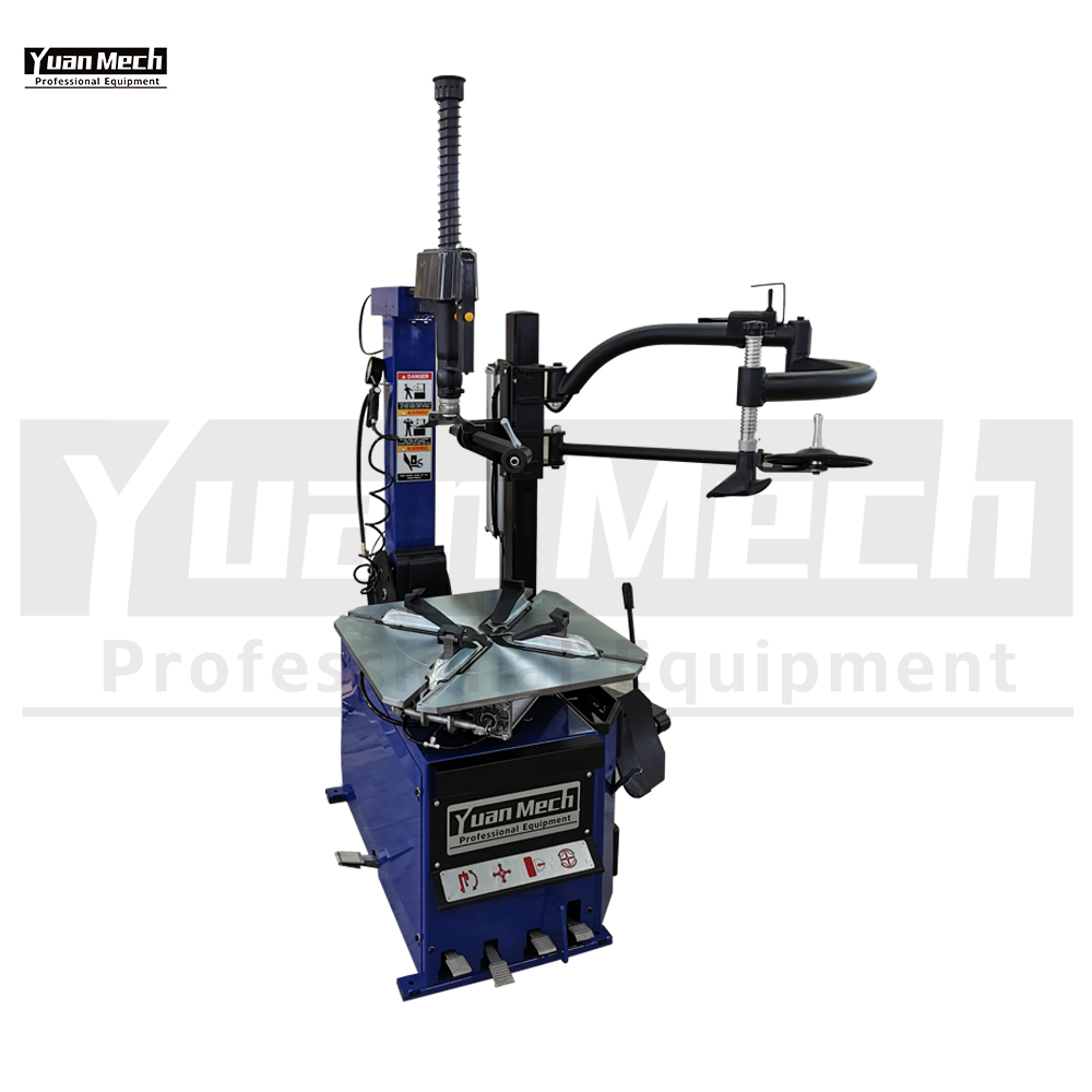 Hot Sale YuanMech C9582IT Hydraulic Tyre Changer Italy Bead Breaker Taiwan