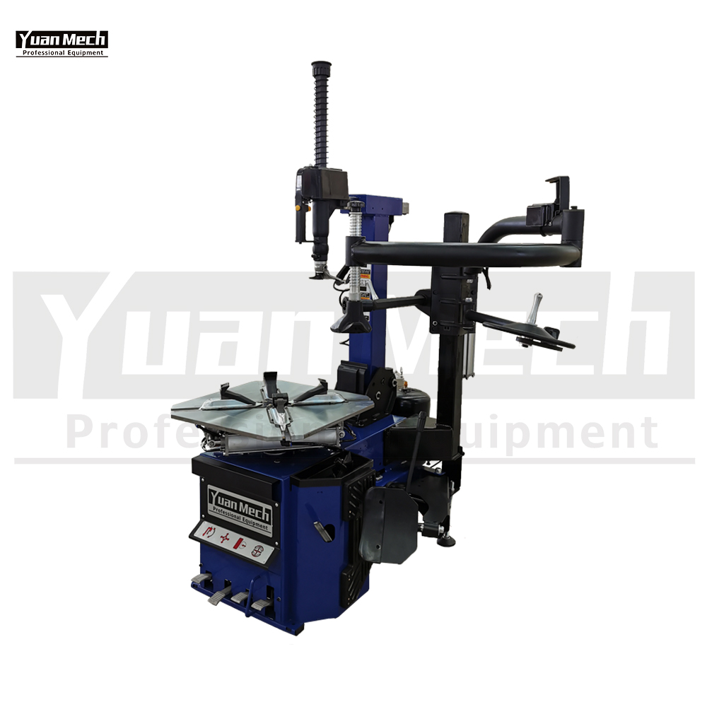 Hot Sale YuanMech C9582IT Hydraulic Tyre Changer Italy Bead Breaker Taiwan