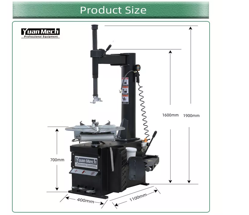 Customizable Used No Mar Change Equipment Fully Automatic Tire Changer Machine Tyre Mounting Machine For Sale