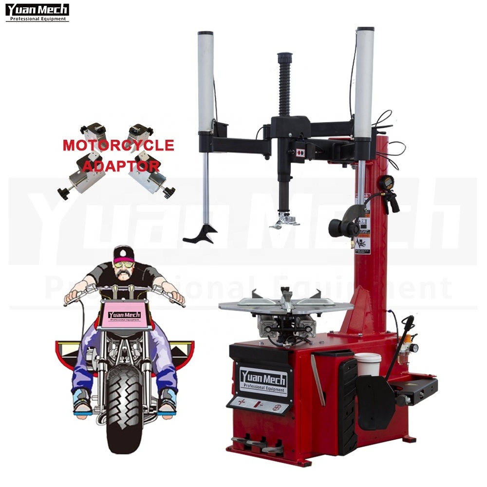 Easy To Use 	 Auto Service Equipment Motorcycle Bead Breaker Tire Extractor Mounted Machine  Tire Changer