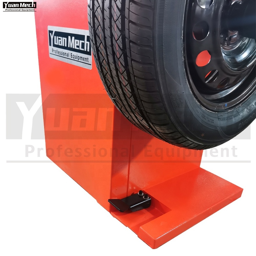 YuanMech  B657P Automatic Car Wheel Balancer with Pedal Brake Tyre Changer And Balancer