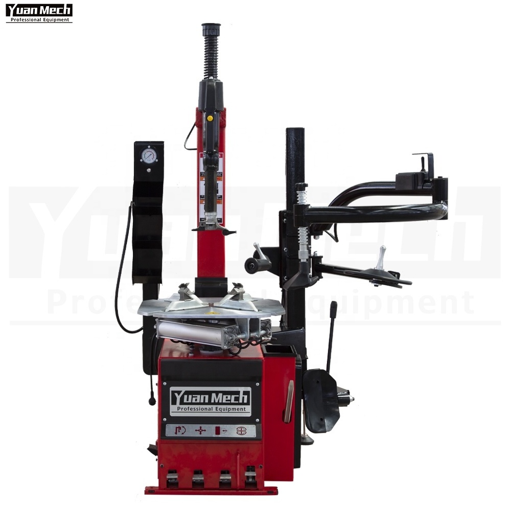 Tire Repair Tools Equipment YuanMech 57574PA Tire Changers And Wheel Balancer Machine Car Lift Wheel Alignment Machine