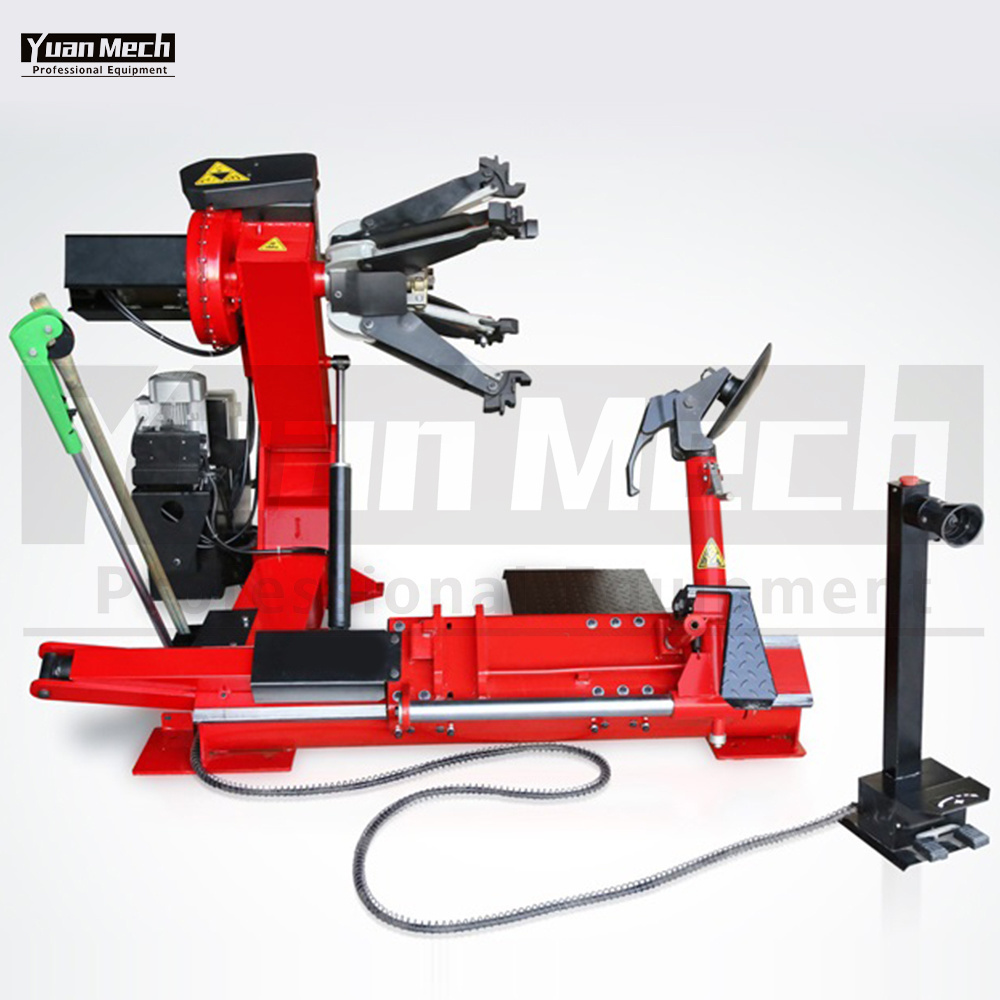 The New 16 - 22.5 Truck Supplier Balancers And Changers Automatic Tire Changer Mobile Car Tyre Changer Used On Sale