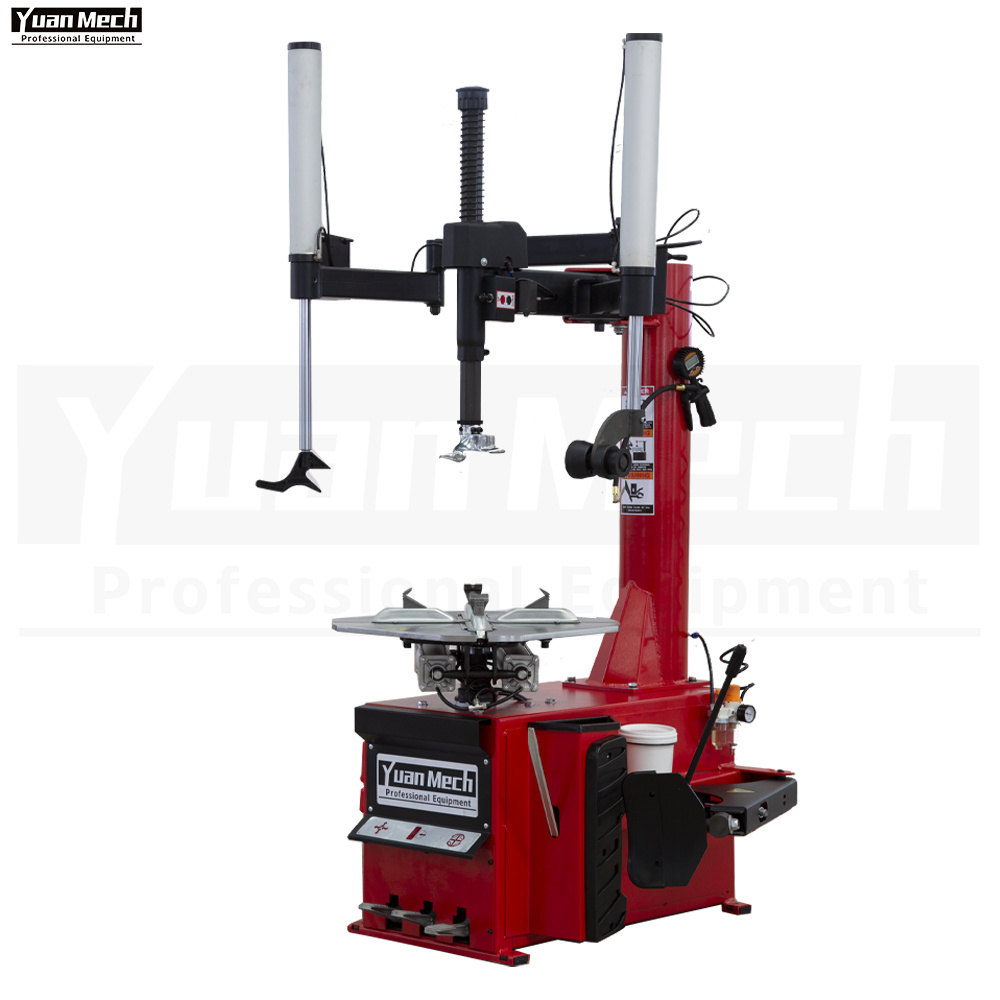 Automatic Tire Changer YuanMech C9552 Double Helper Arms 10-22